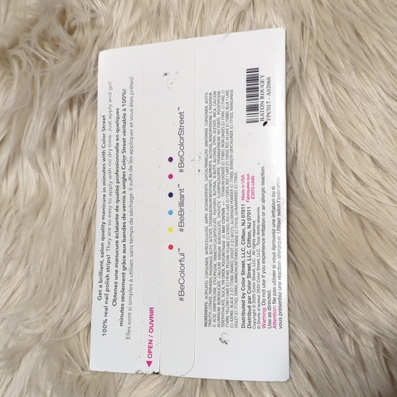 Color Street pedicure Baton Rougey - Picture 2 of 3